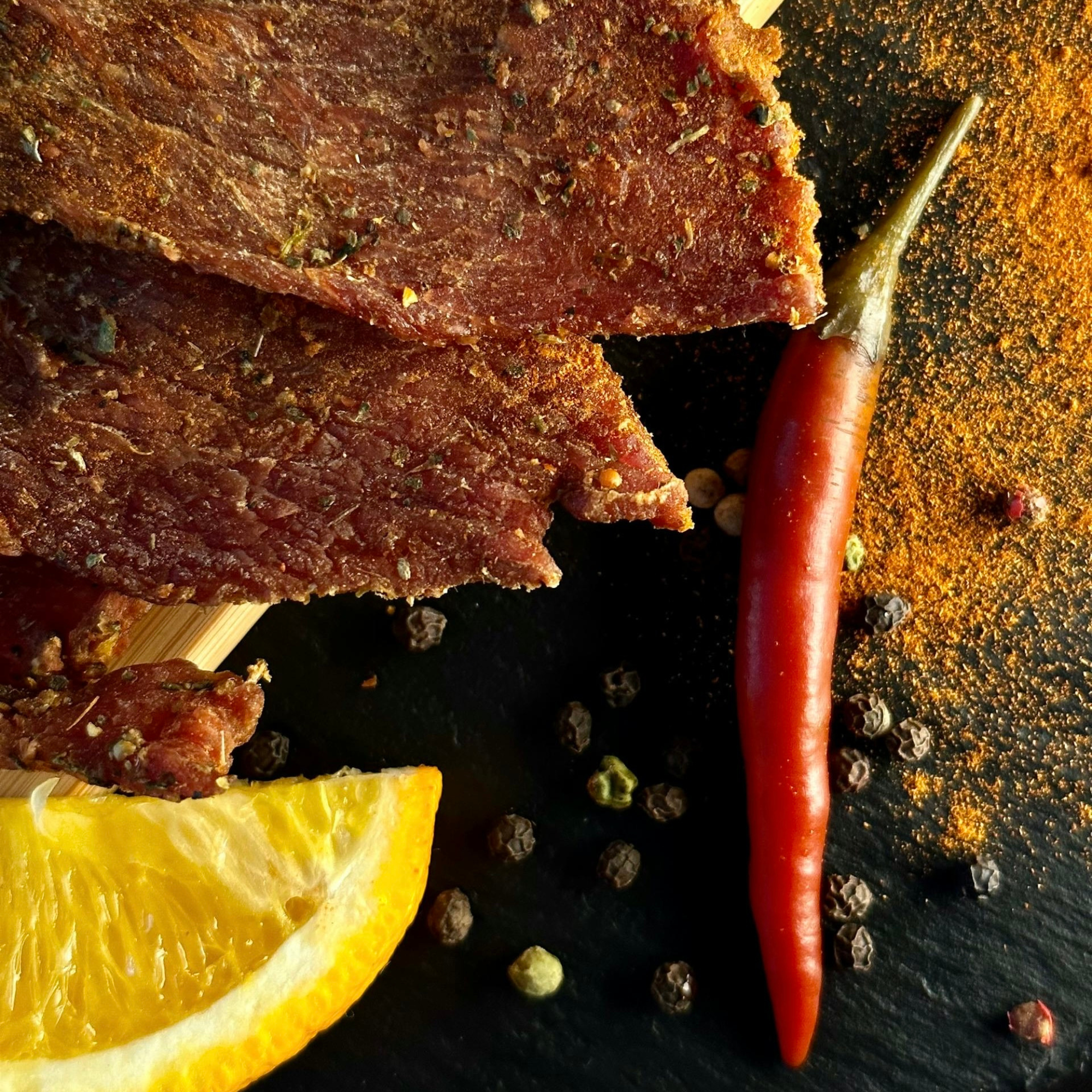 Five Flavor Beef Jerky Sampler