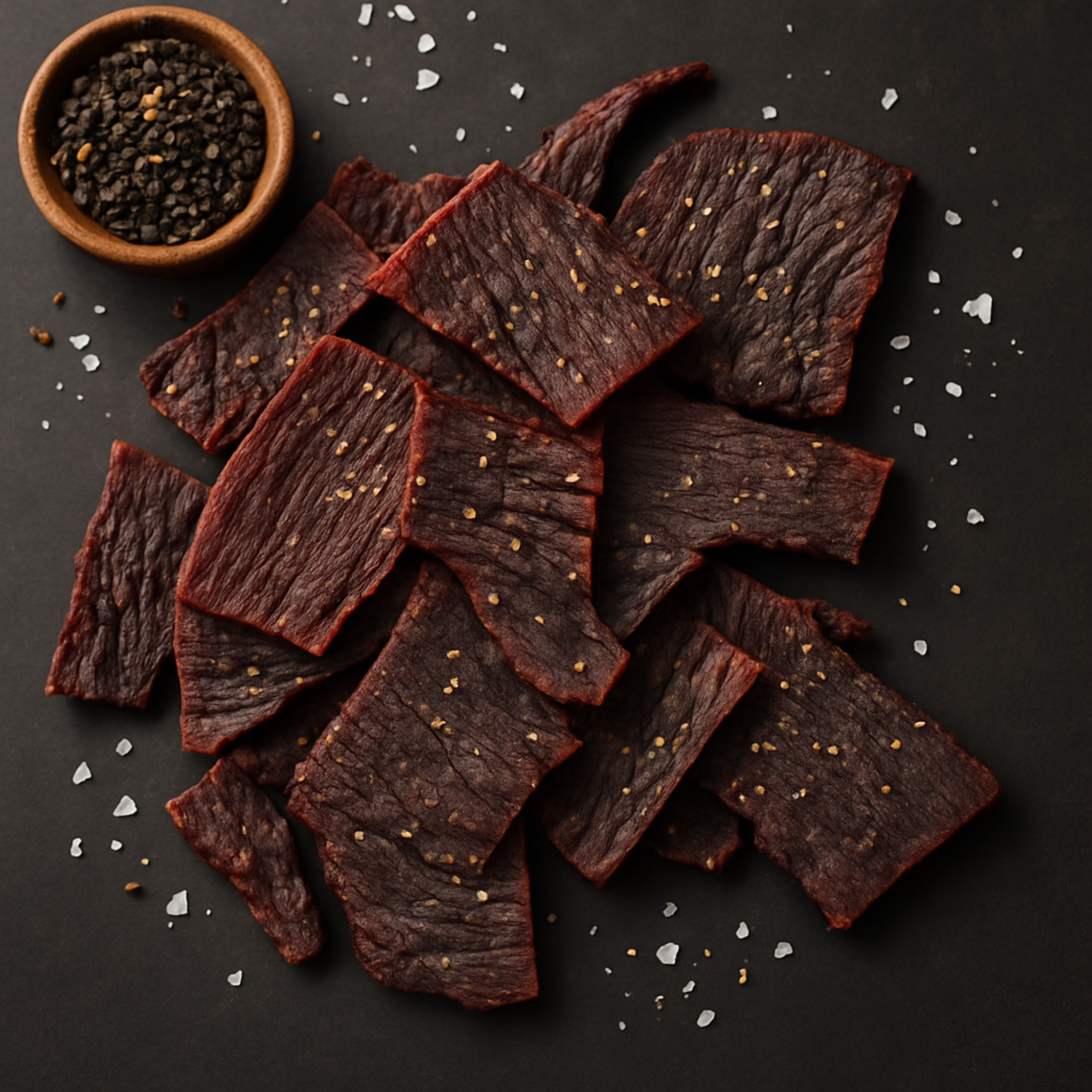Pepper Pow Beef Jerky