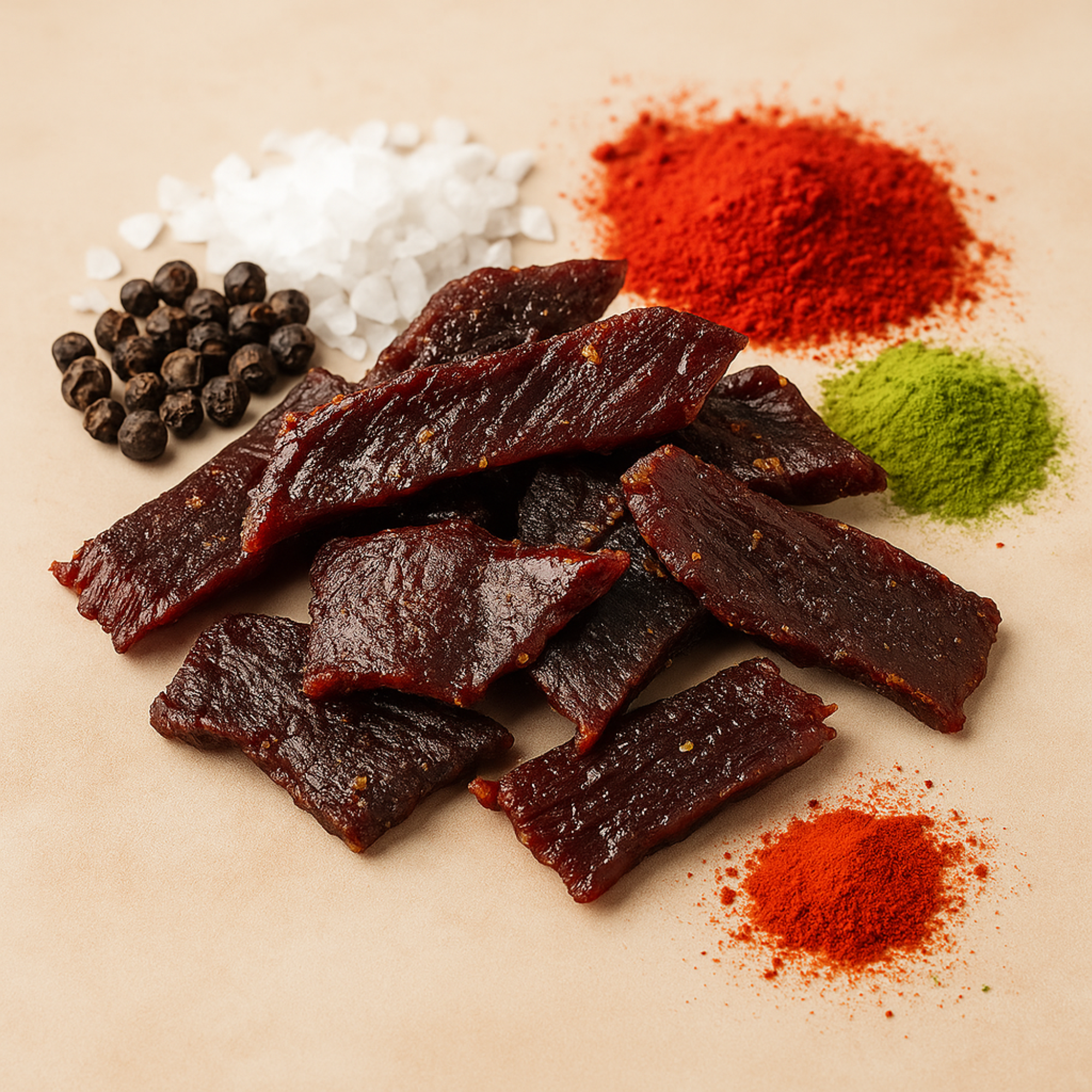 BBQ Boom Beef Jerky