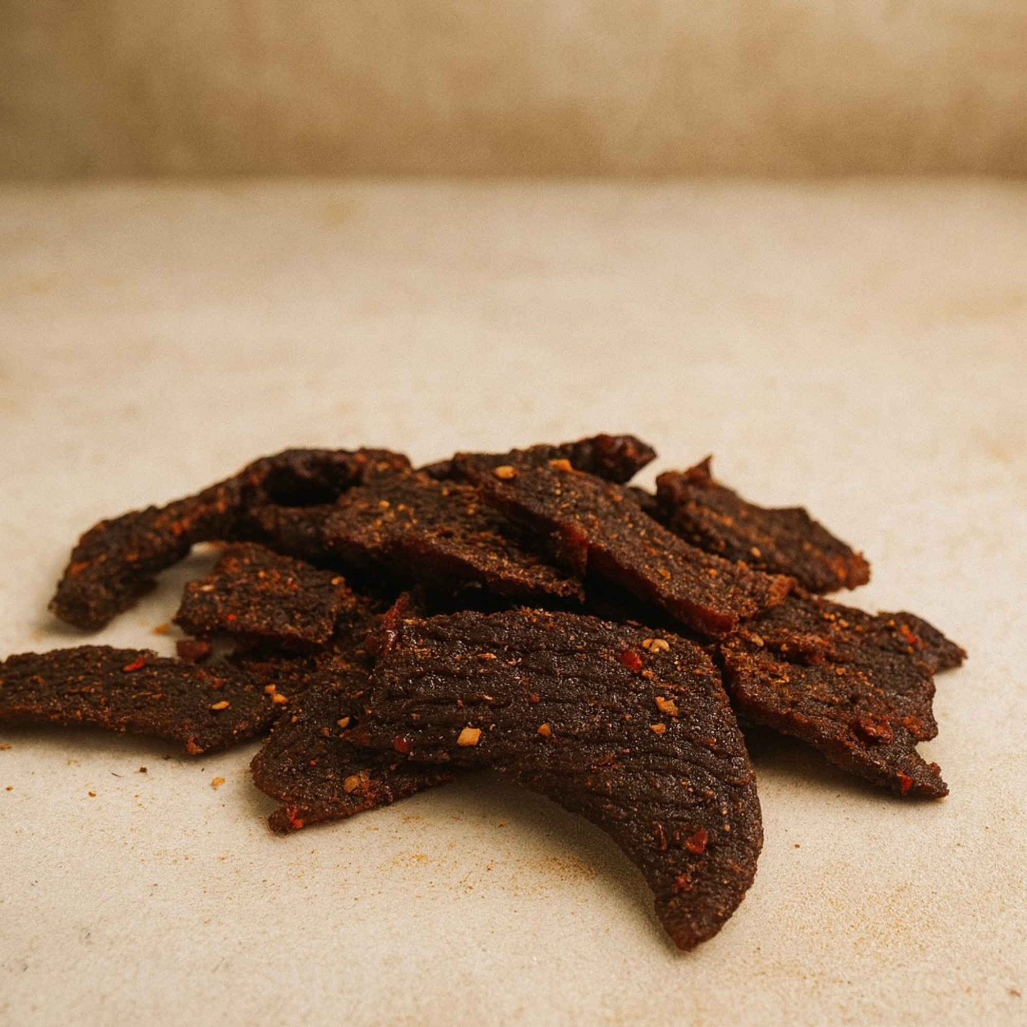 Hot Fire Beef Jerky