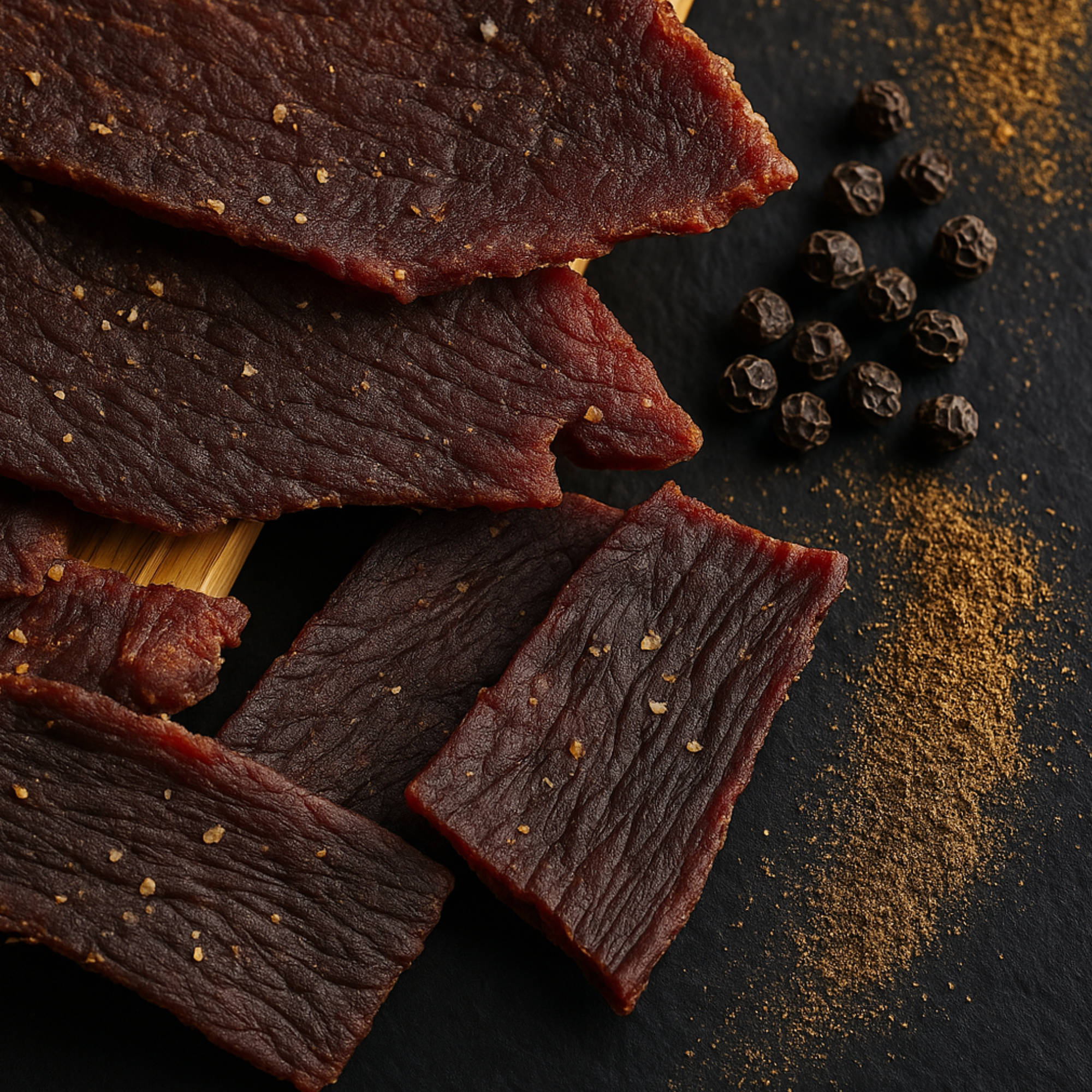 Pepper Pow Beef Jerky