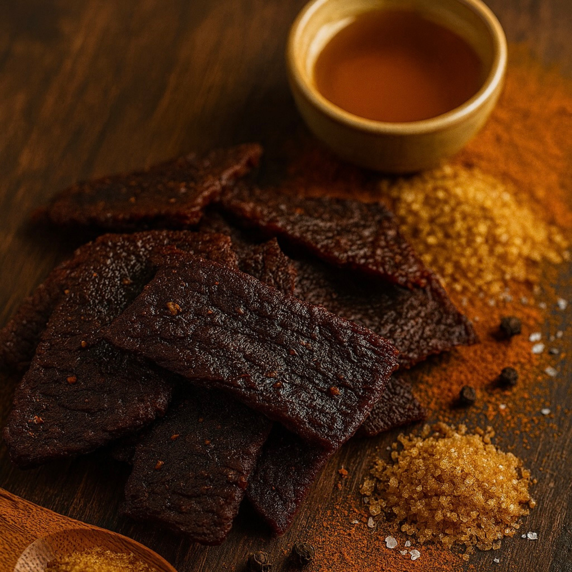 Honey Hype Beef Jerky