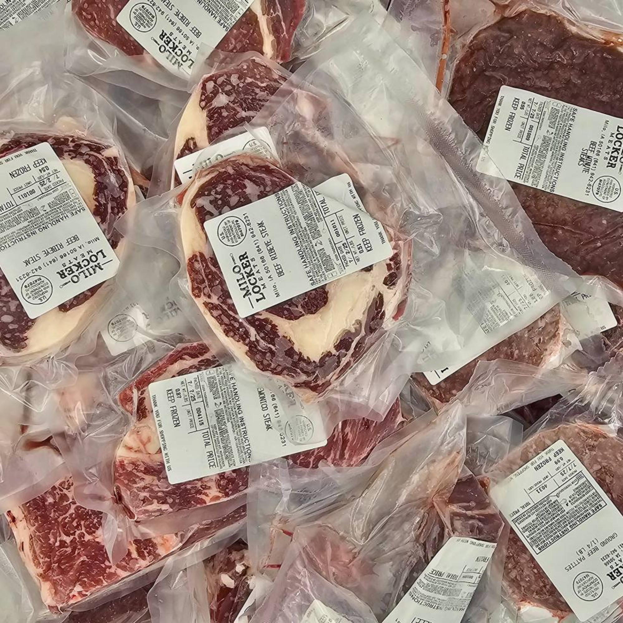 Butcher's Cut 1/8th Beef Bundle