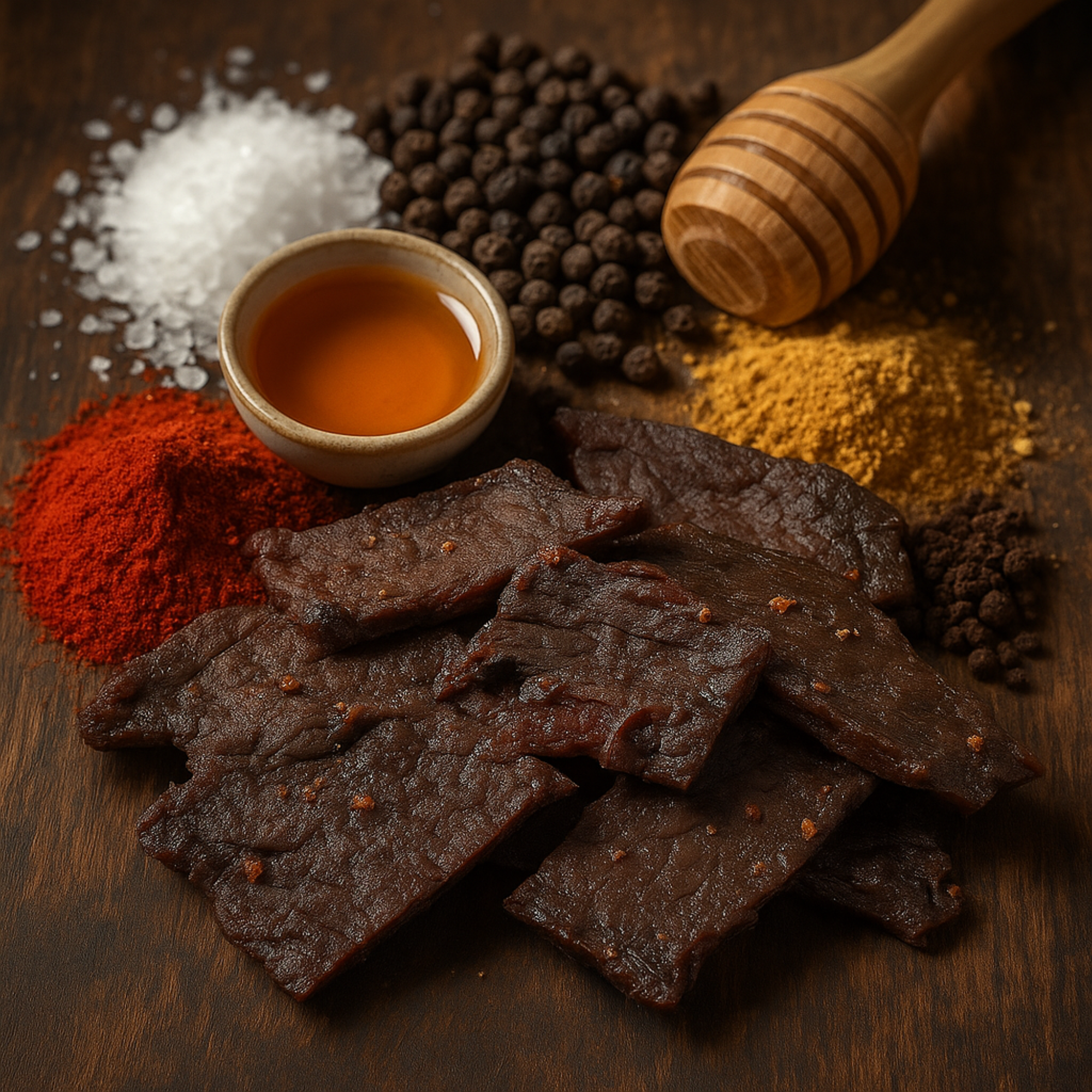 Honey Hype Beef Jerky