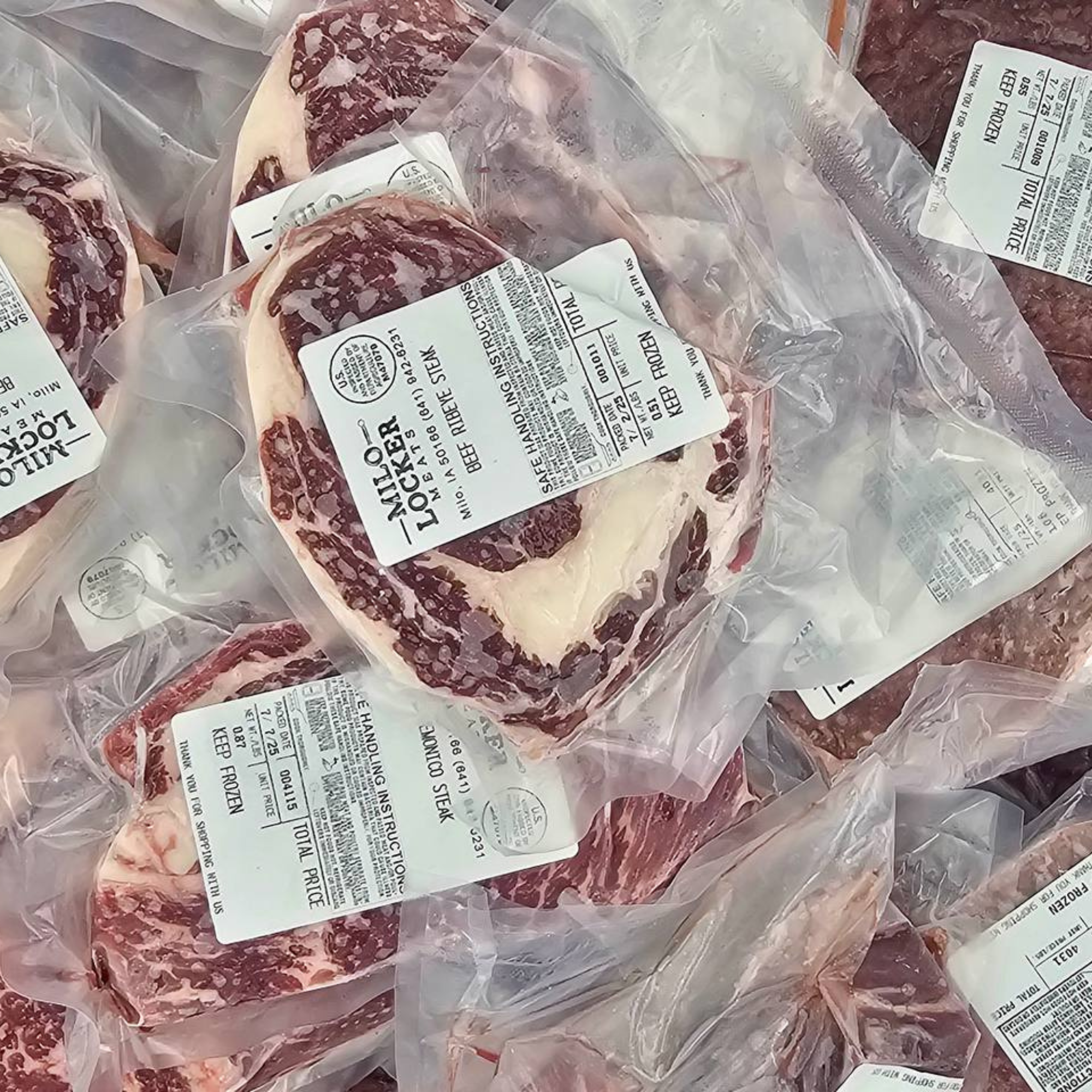 Butcher's Cut 1/8th Beef Bundle