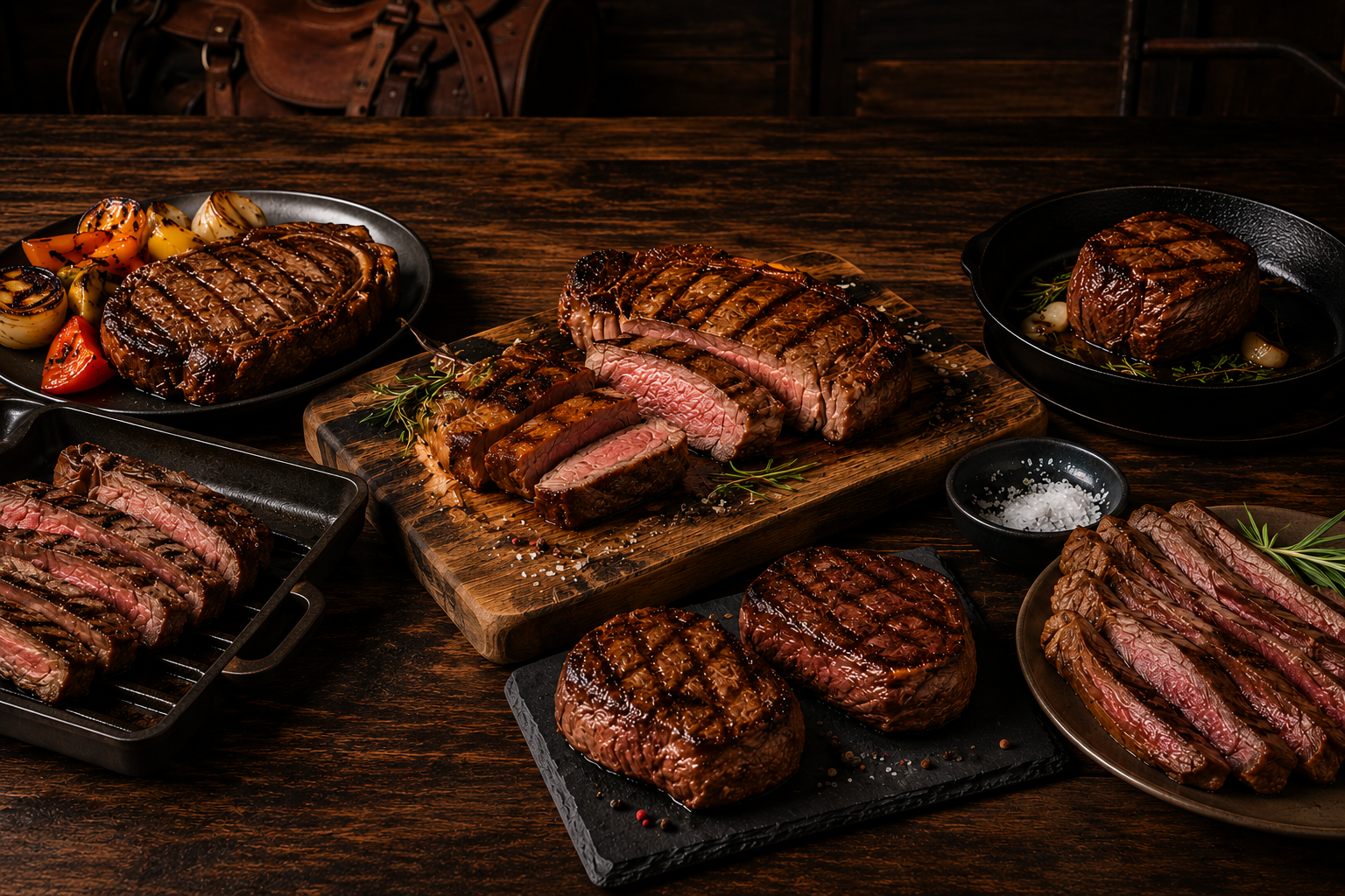 Top Shelf Steaks