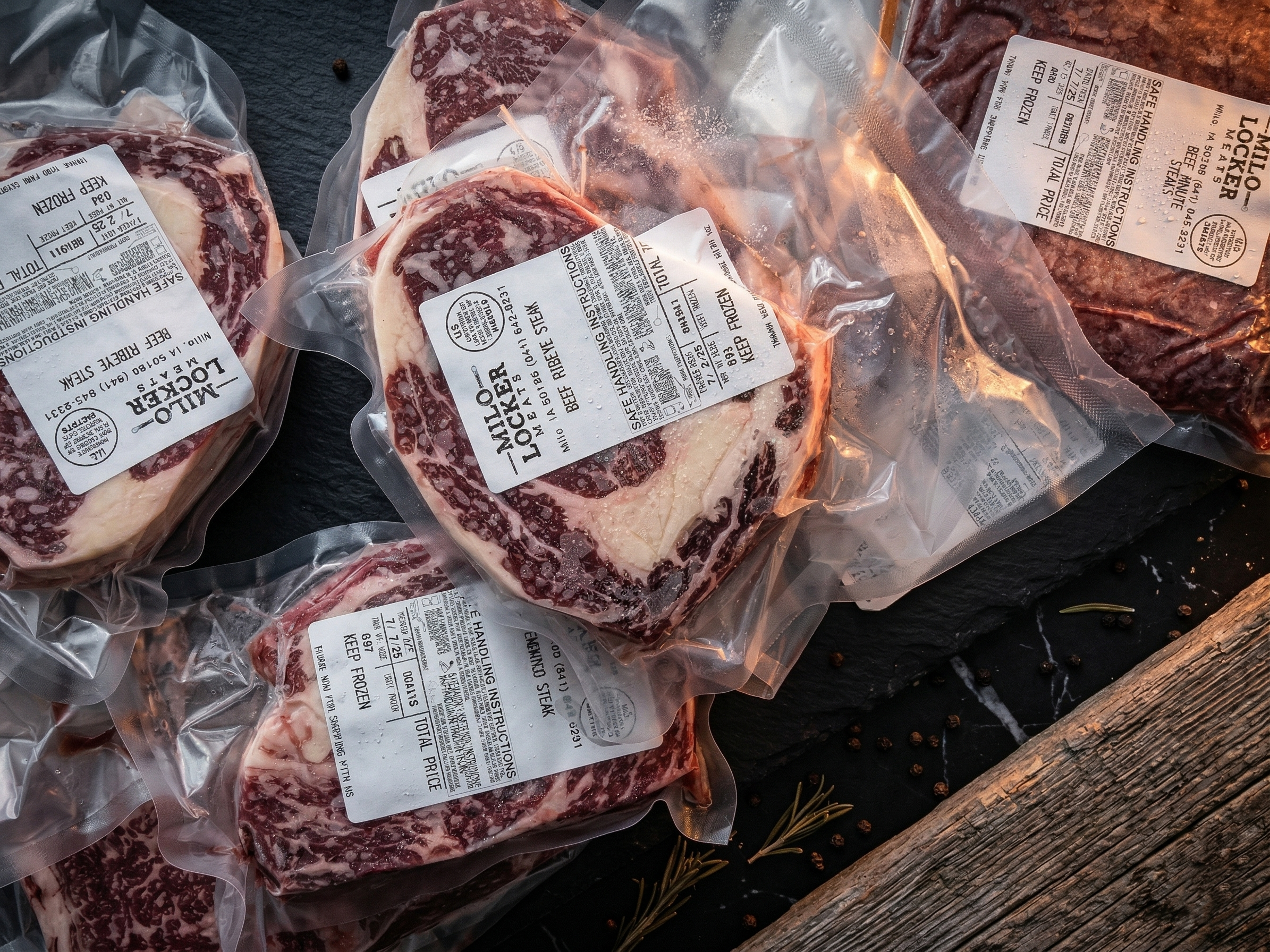 Butcher's Cut 1/8th Beef Bundle