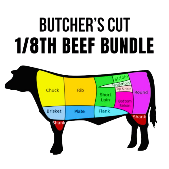 Butcher's Cut 1/8th Beef Bundle
