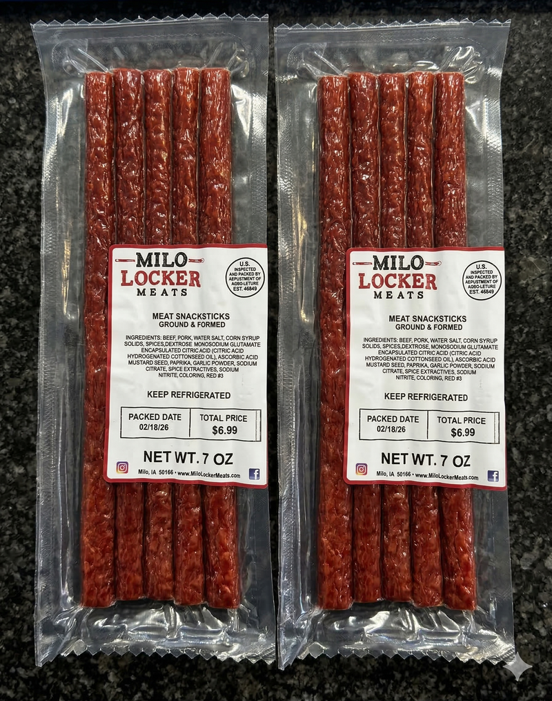 Milo Locker Meat Sticks