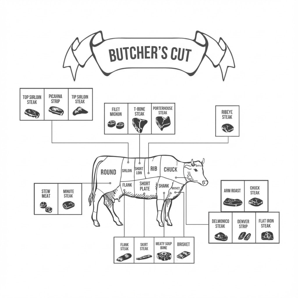 Butcher's Cut 1/8th Beef Bundle