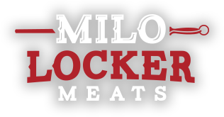 Milo Locker Meats Logo